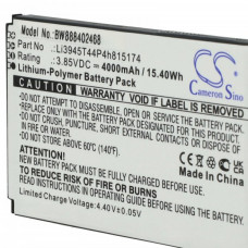 Baterija za ZTE MU500 / MU501, 4000 mAh
