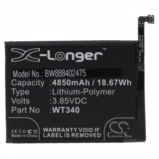 Baterija za Nokia G10 / G20, WT340, 4850 mAh