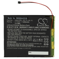 Baterija za PocketBook 615 / 626 / 632 / Touch Lux 3, 1450 mAh Baterija za PocketBook 615 / 626 / 632 / Touch Lux 3, 1450 mAh