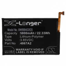 Baterija za Wiko Power U20 / Power U30, 5800 mAh