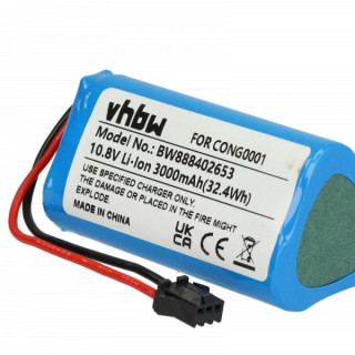Baterija za Cecotec Conga 890 Slim / Wet, 3000 mAh