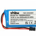 Baterija za Cecotec Conga 890 Slim / Wet, 3000 mAh