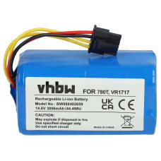 Baterija za Proscenic 780T / 790T / Vileda VR302, brez ohišja, 3000 mAh