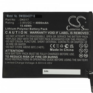 Baterija za Blackview A80 Pro, 4000 mAh