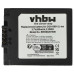 Baterija CGA-S001E za Panasonic Lumix DMC-F1 / DMC-FX1 / DMC-FX5, 500 mAh