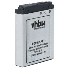 Baterija NP-FR1 za Sony Cybershot DSC-G1 / DSC-P200 / DSC-V3, 700 mAh Baterija NP-FR1 za Sony Cybershot DSC-G1 / DSC-P200 / DSC-V3, 700 mAh
