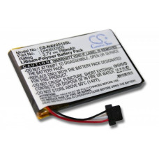 Baterija za Navigon 2510, 750 mAh