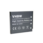 Baterija NP-60 za Casio Exilim EX-FS10 / EX-S12 / EX-Z90, 550 mAh
