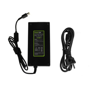 Polnilec za prenosnike Lenovo, 150W / 19,5V / 7,7A / pravokotni priključek