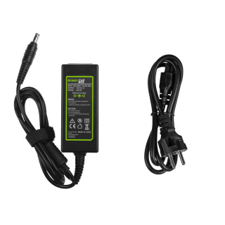 Polnilec za prenosnike Samsung, 40W / 19V / 2,1A / 5,5mm x 3,0mm