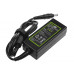 Polnilec za prenosnike Samsung, 40W / 19V / 2,1A / 5,5mm x 3,0mm