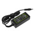 Polnilec za prenosnike Asus / MSI, 40W / 19V / 2,1A / 5,5mm x 2,5mm