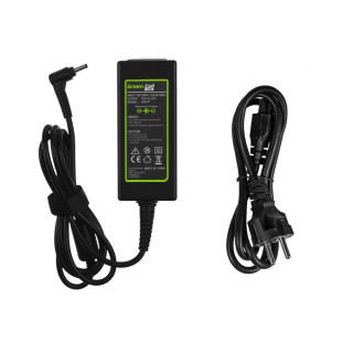 Polnilec za prenosnike Acer / Asus / Samsung, 45W / 19V / 2,37A / 3,0mm x 1,1mm