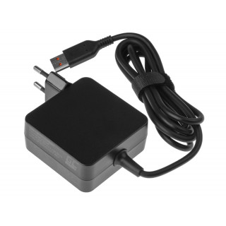 Polnilec za prenosnike Lenovo, 65W / 20V / 3,25A / priključek USB