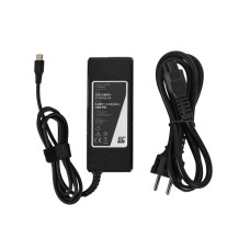 Polnilec za prenosnike HP / Toshiba / Acer / Asus / Lenovo / Dell, 90W / 20V / 4,5A / priključek USB-C