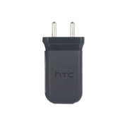 Polnilec za telefone HTC TC-P2000, originalni, brez kabla, črn, 2A