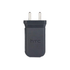 Polnilec za telefone HTC TC-P2000, originalni, brez kabla, črn, 2A