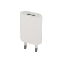 Polnilec za telefone Apple iPhone MGN13ZM/A / MD813, originalni, brez kabla, 5W, 1A