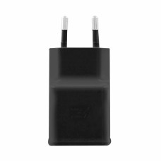 Polnilec za telefone Samsung EP-TA200EBE, originalni, Adaptive Fast Charging, črn