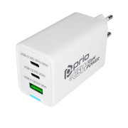 Polnilec / adapter USB-A / USB-C, GaN, PD, 65 W Polnilec / adapter USB-A / USB-C, GaN, PD, 65 W