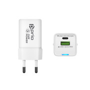 Polnilec / adapter USB-A / USB-C, GaN, PD, 35 W Polnilec / adapter USB-A / USB-C, GaN, PD, 35 W