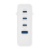 Polnilec / adapter USB-A / USB-C, GaN, PD, 100 W  
