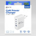 Polnilec / adapter USB-A / USB-C, GaN, PD, 100 W  