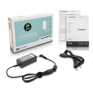Polnilec za prenosnike Lenovo, 45W / 20V / 2,25A / 4,0mm x 1,7mm Polnilec za prenosnike Lenovo, 45W / 20V / 2,25A / 4,0mm x 1,7mm