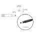 Polnilec za prenosnike HP / Compaq, 65W / 19,5V / 3,33A / 4,8mm x 1,7mm