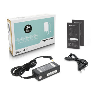 Polnilec za prenosnike Acer, 45W / 19V / 2,37A / 5,5mm x 1,7mm Polnilec za prenosnike Acer, 45W / 19V / 2,37A / 5,5mm x 1,7mm