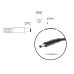 Polnilec za prenosnike Dell, 90W / 19,5V / 4,62A / 4,5mm x 3,0mm
