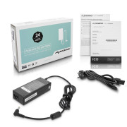 Polnilec za prenosnike HP / Compaq / Toshiba / Acer / Asus / Lenovo / Fujitsu, 90W / 19V / 4,74A / 5,5mm x 2,5mm