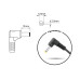 Polnilec za prenosnike HP / Compaq / Toshiba / Acer / Asus / Lenovo / Fujitsu, 90W / 19V / 4,74A / 5,5mm x 2,5mm Polnilec za prenosnike HP / Compaq / Toshiba / Acer / Asus / Lenovo / Fujitsu, 90W / 19V / 4,74A / 5,5mm x 2,5mm