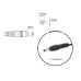 Polnilec za prenosnike Samsung, 90W / 19V / 4.74A / 5,5mm x 3,3mm Polnilec za prenosnike Samsung, 90W / 19V / 4.74A / 5,5mm x 3,3mm