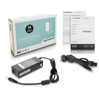 Polnilec za prenosnike Samsung, 90W / 19V / 4.74A / 5,5mm x 3,3mm Polnilec za prenosnike Samsung, 90W / 19V / 4.74A / 5,5mm x 3,3mm