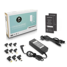 Polnilec za prenosnike, univerzalni, 90W / 15-20V