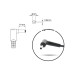 Polnilec za prenosnike Asus, 65W / 19V / 3,42A / 4,0mm x 1,35mm