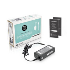 Polnilec za prenosnike Microsoft Surface / Surface 2 / Surface Pro / Surface Pro 2 / Surface RT, 43W / 12V / 3.6A Polnilec za prenosnike Microsoft Surface / Surface 2 / Surface Pro / Surface Pro 2 / Surface RT, 43W / 12V / 3.6A