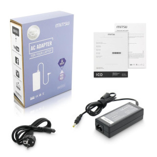 Polnilec za prenosnike HP / Compaq, 65W / 18,5V / 3,5A / 4,8mm x 1,7mm