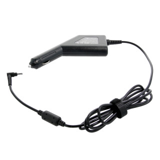 Avtomobilski polnilec za prenosnike Acer, 65W / 19V / 3,42A / 3,0mm x 1,1mm