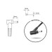 Avtomobilski polnilec za prenosnike Acer, 65W / 19V / 3,42A / 3,0mm x 1,1mm