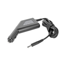 Avtomobilski polnilec za prenosnike Dell, 65W / 19,5V / 3,34A / 4,5mm x 3,0mm Avtomobilski polnilec za prenosnike Dell, 65W / 19,5V / 3,34A / 4,5mm x 3,0mm