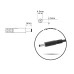 Avtomobilski polnilec za prenosnike Dell, 65W / 19,5V / 3,34A / 4,5mm x 3,0mm Avtomobilski polnilec za prenosnike Dell, 65W / 19,5V / 3,34A / 4,5mm x 3,0mm