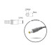 Avtomobilski polnilec za prenosnike Lenovo, 90W / 20V / 4,5A / 7,9mm x 5,5mm Avtomobilski polnilec za prenosnike Lenovo, 90W / 20V / 4,5A / 7,9mm x 5,5mm