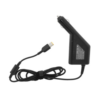 Avtomobilski polnilec za prenosnike Lenovo, 90W / 20V / 4,5A / pravokotni priključek