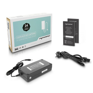 Polnilec za prenosnike Asus / MSI / Medion, 180W / 19,5V / 9,23A / 5,5mm x 2,5mm Polnilec za prenosnike Asus / MSI / Medion, 180W / 19,5V / 9,23A / 5,5mm x 2,5mm