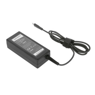 Polnilec za prenosnike HP / Toshiba / Acer / Asus / Lenovo / Dell, 65W / 20V / 3,25A / priključek USB-C