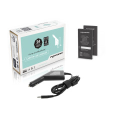 Avtomobilski polnilec za prenosnike Dell, 90W / 19,5V / 4,62A / 4,5mm x 3,0mm Avtomobilski polnilec za prenosnike Dell, 90W / 19,5V / 4,62A / 4,5mm x 3,0mm
