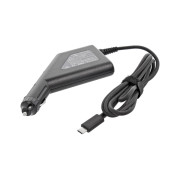 Avtomobilski polnilec za prenosnike HP / Toshiba / Acer / Asus / Lenovo / Dell, 65W / 20V / 3,25A / priključek USB-C Avtomobilski polnilec za prenosnike HP / Toshiba / Acer / Asus / Lenovo / Dell, 65W / 20V / 3,25A / priključek USB-C