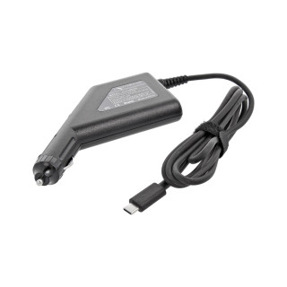 Avtomobilski polnilec za prenosnike HP / Toshiba / Acer / Asus / Lenovo / Dell, 65W / 20V / 3,25A / priključek USB-C Avtomobilski polnilec za prenosnike HP / Toshiba / Acer / Asus / Lenovo / Dell, 65W / 20V / 3,25A / priključek USB-C